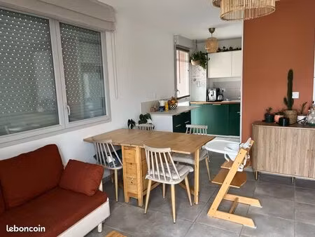 appartement 3 pièces fer à cheval