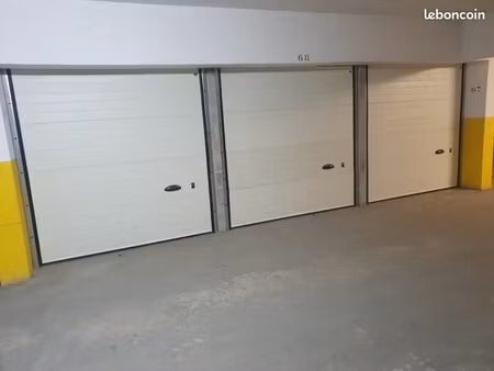 box à louer - parking à louer / résidence sécurisée à vemars