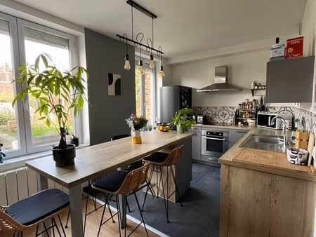 loue appartement meublé t2 wambrechies proche deûle