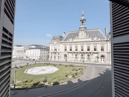 bureaux 127m² place jean-jaurès tours