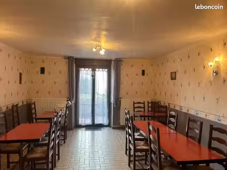 bar  fonds de commerce  restaurant 110 m² treveray