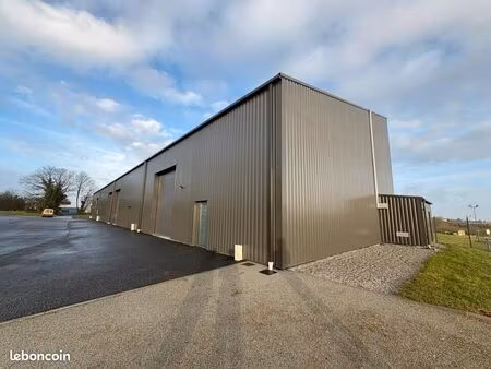 local d'activite 200 m² vitre