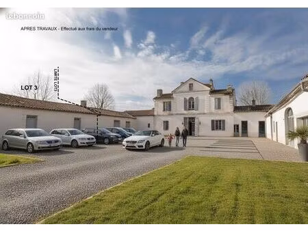 maison en pierre avec travaux interieur - au calme - belle volume