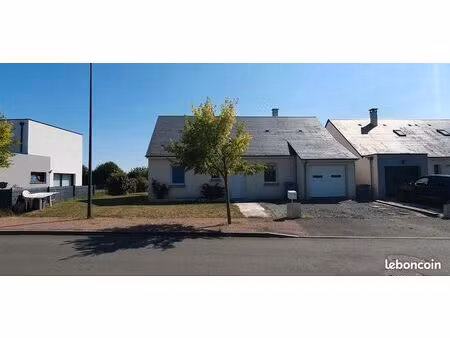 maison de 75m² + garage 15m²