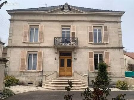 belle maison de maître 11 pièces 360m2 habitables