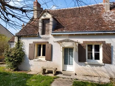 maison 49 m² saint romain sur cher