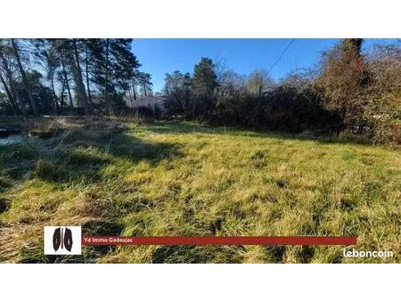 terrain 490 m² martillac