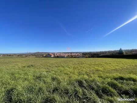 terrain 747 m² montbrison