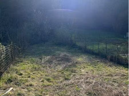 terrain jardin non constructible