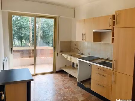 appartement f3 de 70m²+19 m² de loggia domont