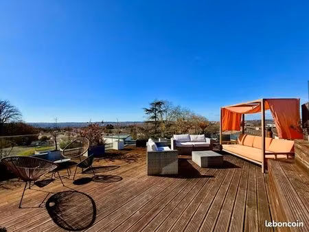 appartement toit-terrasse 90m2  3 chambres