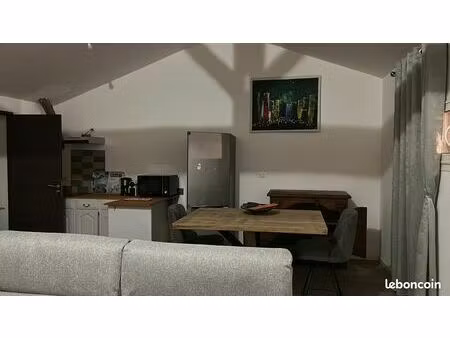 appartement loft meublé