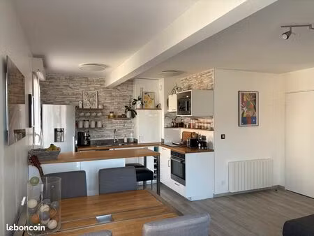 appartement t2 bis - 55 m²