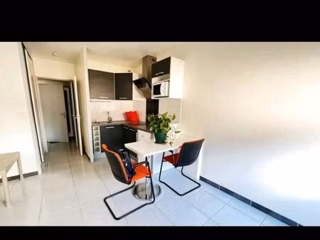 studio meublé 23m2 orléans hippodrome