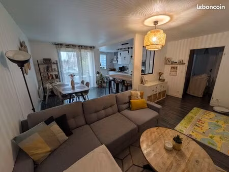 appartement t3 rénové - 67m² - 2 chambres – net vendeur 149 000 - pont-sainte-maxence