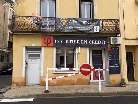 bureaux 45 m² clermont-l'hérault