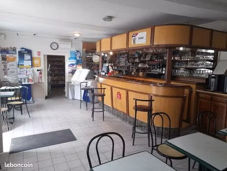 vends fonds de commerce bar  tabac  fdj