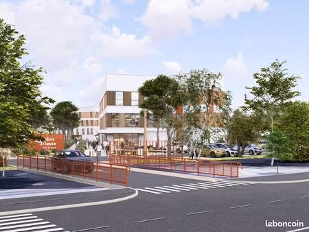 local professionnel neuf 450m² (divisible)- agen eco-quartier