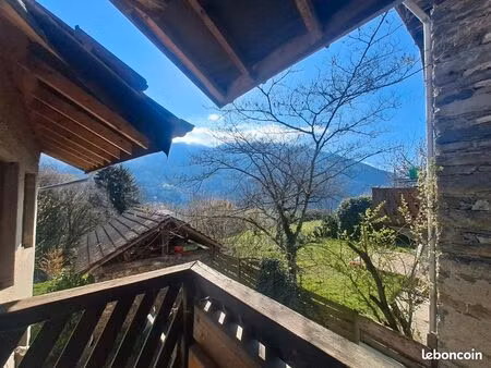 maison de village avec terrain