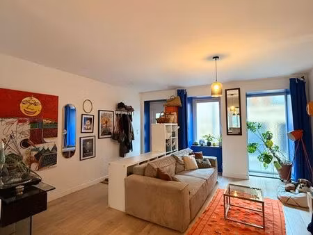 maison de ville 118 m² -centre-ville – 3 chambres – aucun travaux – avec extérieure