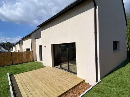 maison contemporaine 3 chambres avec jardin