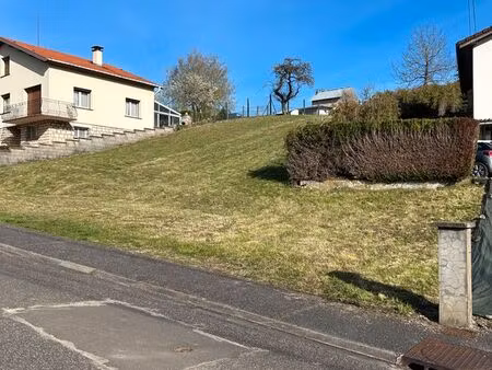 terrain constructible