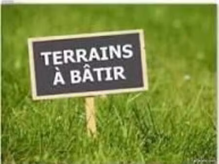 exclu jcl immobilier à hoymille : terrain à bâtir 409m²  borné et non viabilisé  libre de 