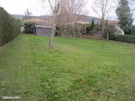 vente terrain constructible