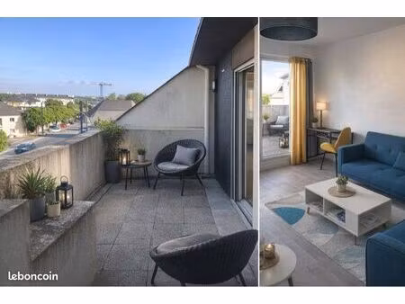 t2 bis 47m2 + parking