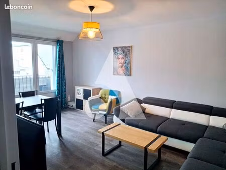 appartement 3 pièces 59 m²
