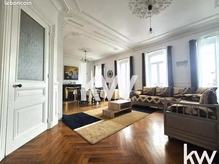 appartement 5 pièces 125 m²
