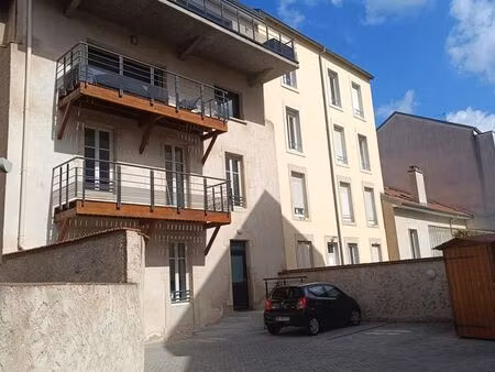 appartement vue canal+parking+faibles charges