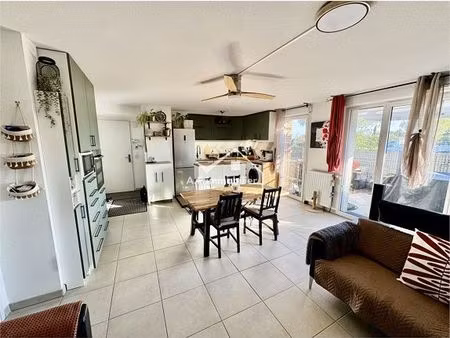 appartement 4 pièces 80 m²