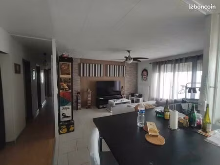 appartement 4 pièces meublé