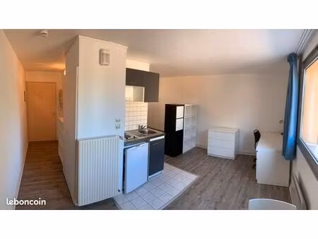 studio meublé 25m2 - brabois - 470 charges comprises