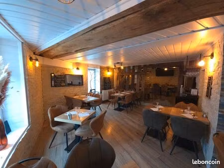 fond de commerce et murs 250m2 restaurant / pizzeria