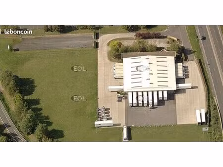 local industriel 3 460 m²