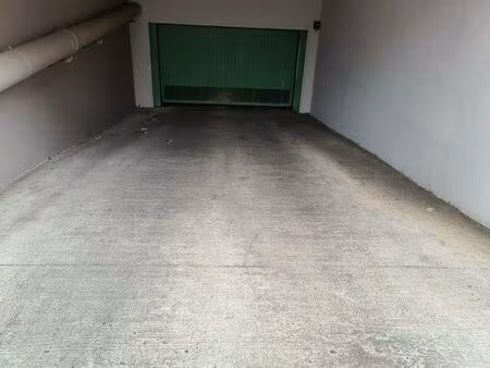 place d’à parking