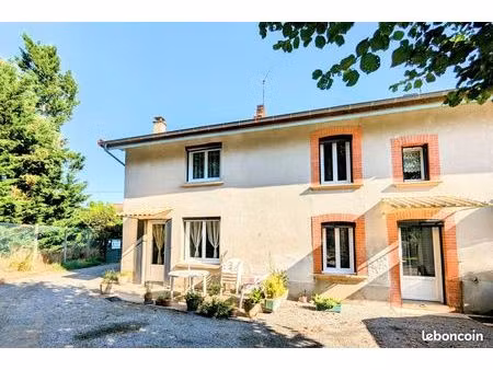 vente | maison | 5p | 3ch | 117 m² | nervieux | jardin