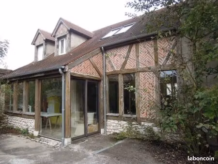 maison à fort potentiel