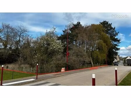 terrain 1530 m² gueltas