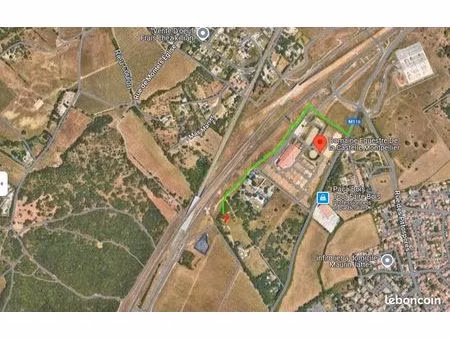 prêt terrain 3500 m² contre entretien / pâturage maurin (lattes)