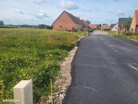 terrain 350 m² hazebrouck