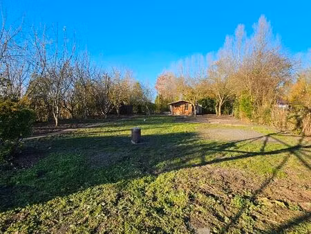 terrain de loisirs 807 m² – calme absolu à téteghem