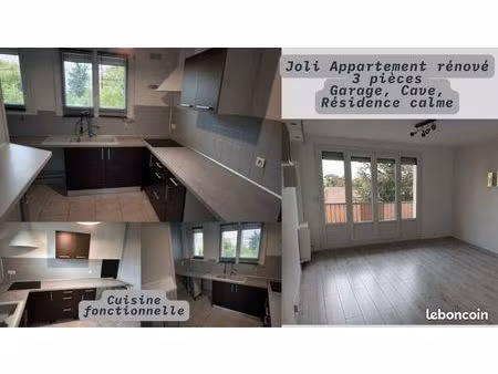 appartement amilly la nivelle
