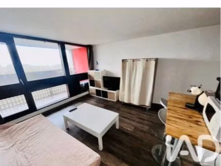 loue studio meublé 21m2 le corbusier luxembourg metz thionville