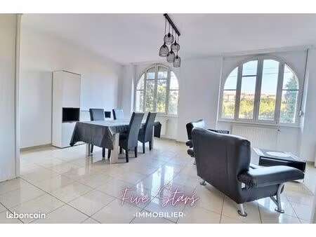 appartement 5 pièces 110 m²