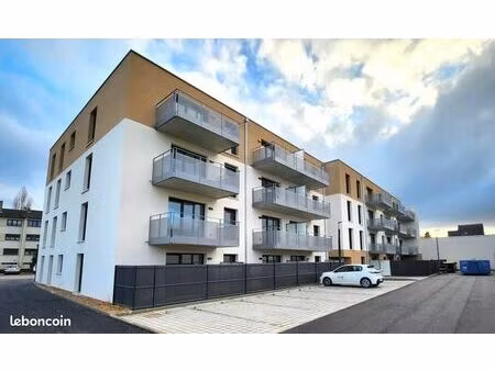 appartement 3 pièces 66 m²