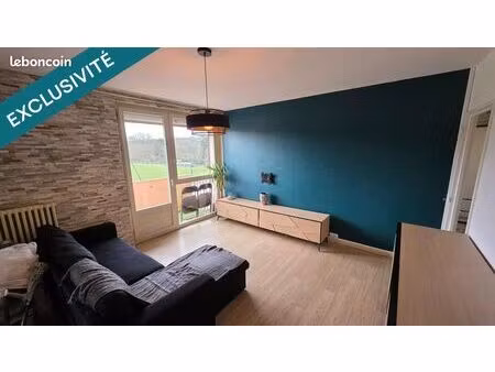 appartement 4 pièces 69 m²