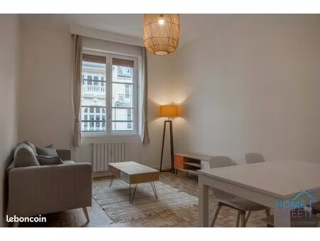 appartement 2 pièces 52 m²